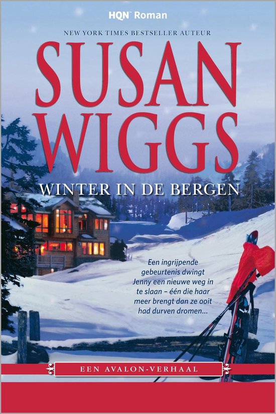 Cover van het boek 'Winter in de bergen'