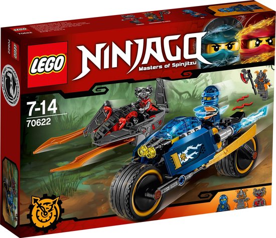 LEGO NINJAGO Woestijnstrijders - 70622