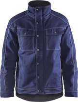 Blåkläder 4815-1370 Winterjas Marineblauw maat S