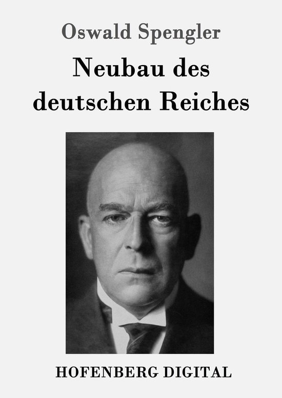 Neubau des deutschen Reiches - cover