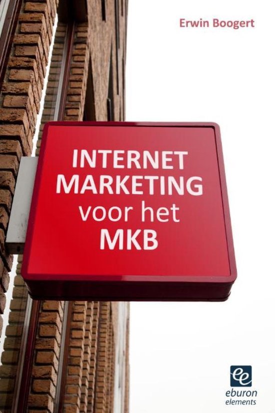 Cover van het boek 'Internetmarketing voor het MKB'