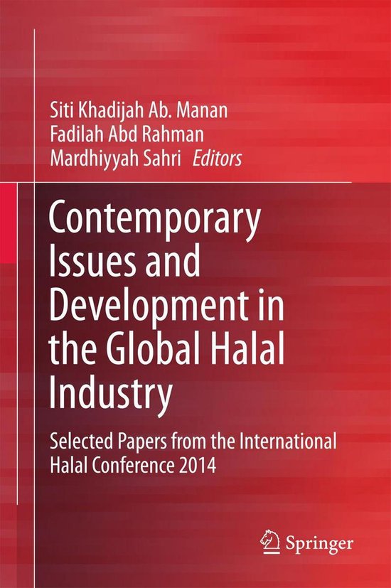 Contemporary Issues and Development in the Global Halal Indu ... - cover