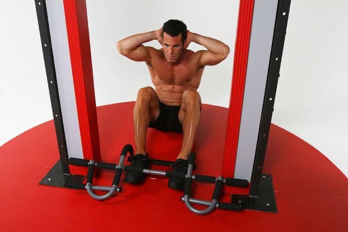 Correspondent Uitverkoop Raad Iron Gym Xtreme Plus Optrekstang Verstelbare deurtrainer - Fitness voor  thuis - Pull... | bol.com