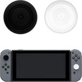 Controller Thumbgrips - Thumb Grip Cap - Thumbsticks - Thumb Grips voor Nintendo Switch - Combinatie Set van Zwart/Wit