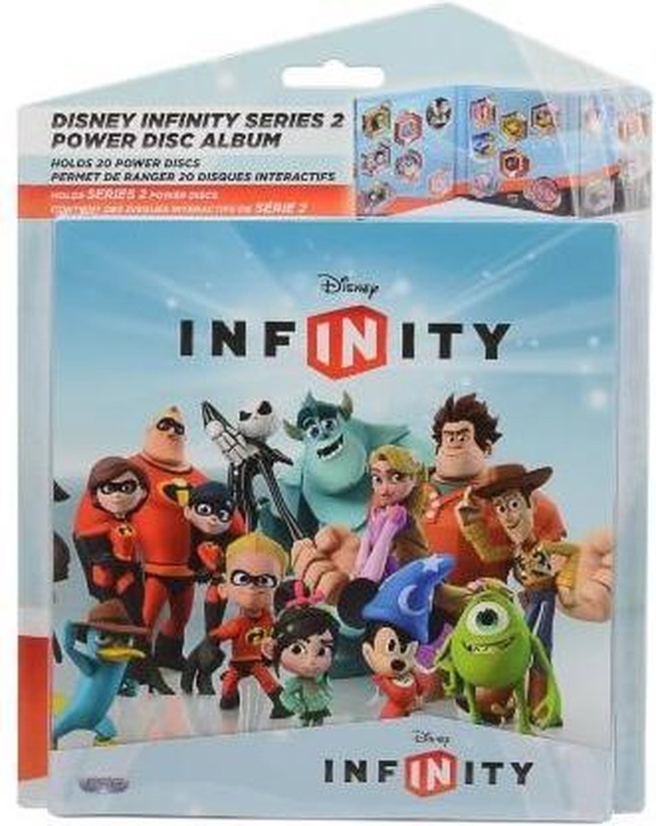 Disney Infinity - Power Discs Album 2 - Figurines