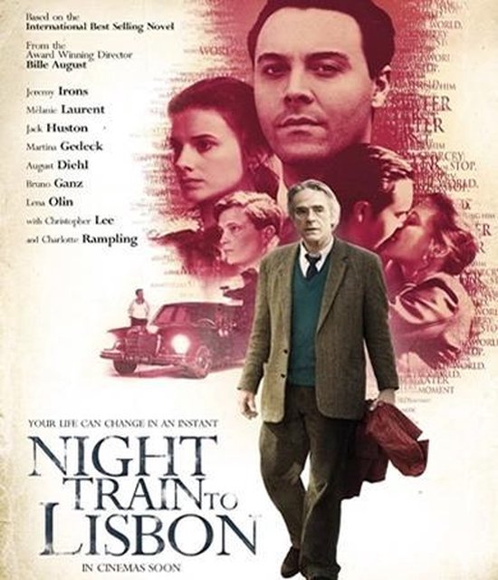 Night Train To Lisbon (Blu-ray) (Blu-ray), Jeremy Irons | Dvd's | bol