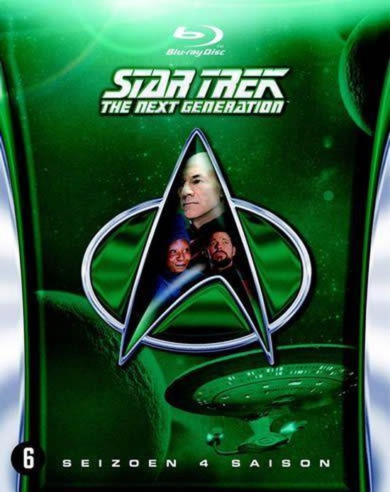 Star Trek: The Next Generation - Seizoen 4 (Blu-ray)