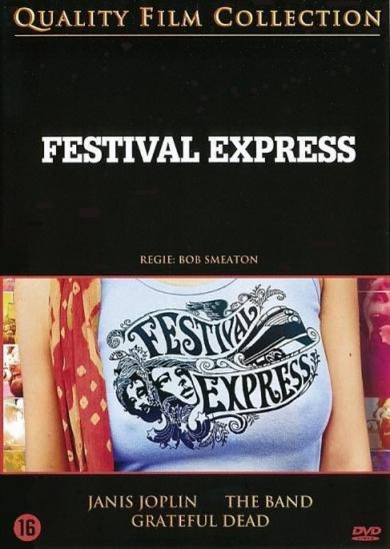 Cover van de film 'Festival Express'