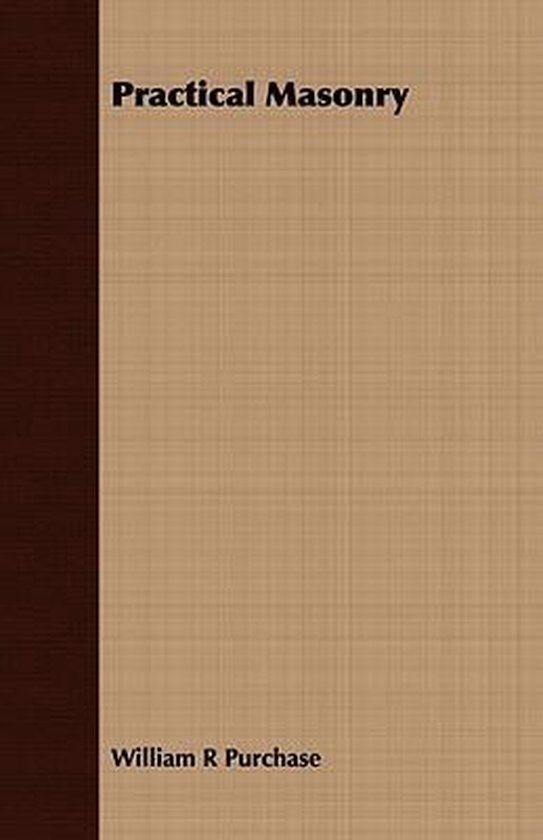 Practical Masonry - cover