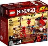 LEGO NINJAGO L'entraînement au monastère - 70680