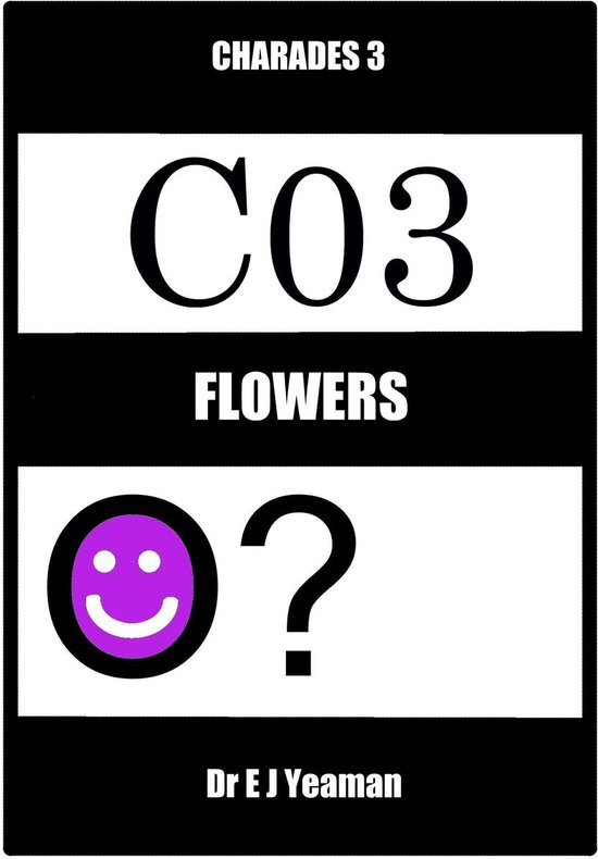 Charades 3: Flowers - cover