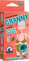 Pipedream Wanachi - Granny Inflatable Love Doll - Opblaaspop - beigeig