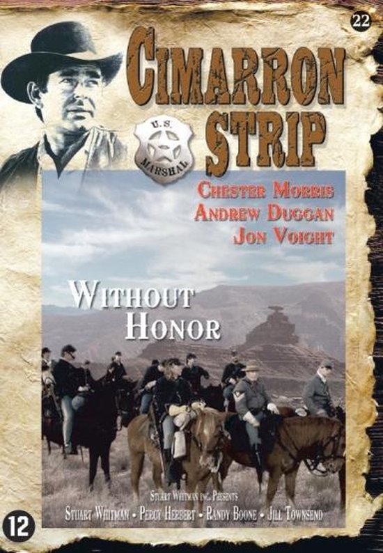 Cover van de film 'Cimarron Strip - Without Honor'