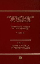 Omslag Development During the Transition to Adolescence