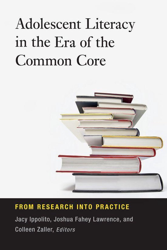 Adolescent Literacy in the Era of the Common Core - cover