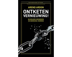 Omslag van Ontketen vernieuwing!