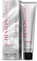 Revlon Professional Revlonissimo Color + Care High Petformance Haarkleuring 60ml - 07.14 Candied Chestnut Blonde / Mittelblond Kandierte Kastanie