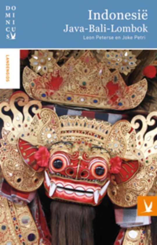 9789025752248 - Dominicus landengids - Indonesie : Java-Bali-Lombok
