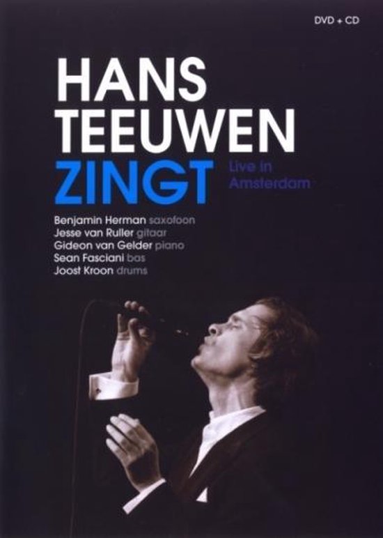 Cover van de film 'Hans Teeuwen - Hans Teeuwen Zingt + CD'