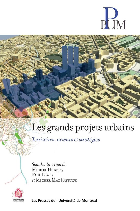 Les grands projets urbains - cover