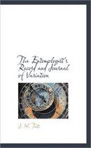 The Entomologist's Record and Journal of Variation