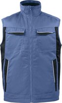 Projob Bodywarmer 645704 Hemelsblauw - Maat 3XL