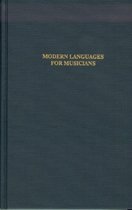 Modern Languages for Musicians