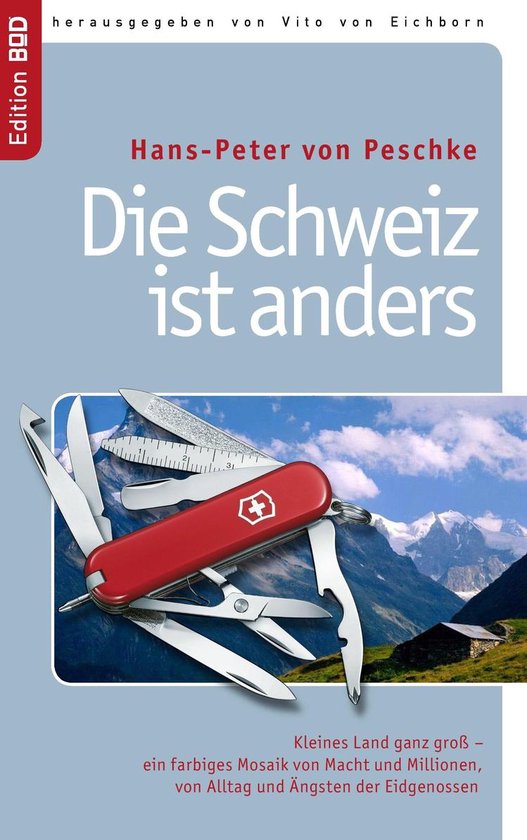Die Schweiz ist anders - cover