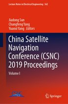 Lecture Notes in Electrical Engineering 562 - China Satellite Navigation Conference (CSNC) 2019 Proceedings