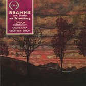 Brahms arranged by Berio and Schoenberg / Simon, Campbell