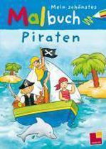 Mein schönstes Malbuch. Piraten