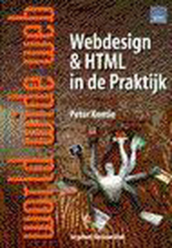 Webdesign & html in de praktijk 3e - cover