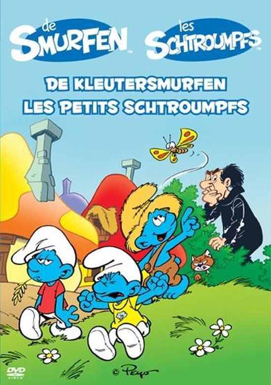 Cover van de film 'Smurfen - De Kleutersmurfen'