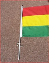 Vlaggenstok voor op de tent tentvlaggenstok 33cm