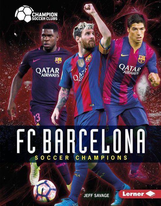 Champion Soccer Clubs - FC Barcelona - cover