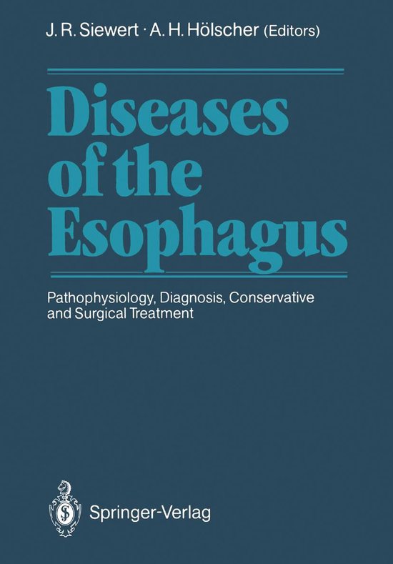 Diseases of the Esophagus - cover