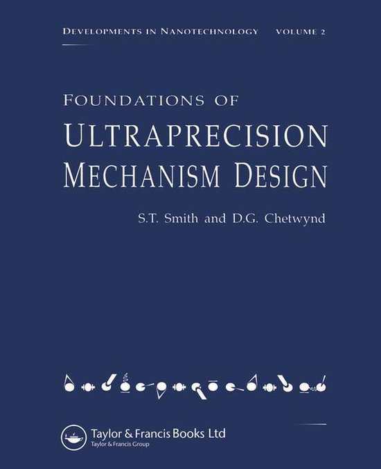 Foundations of Ultra-Precision Mechanism Design - cover