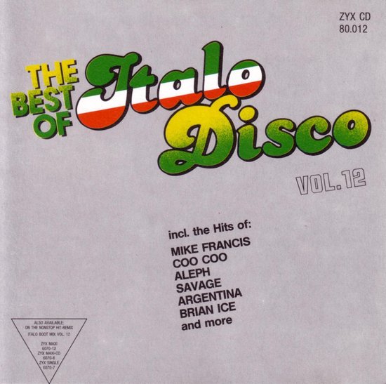 Best of Italo Disco, Vol. 12
