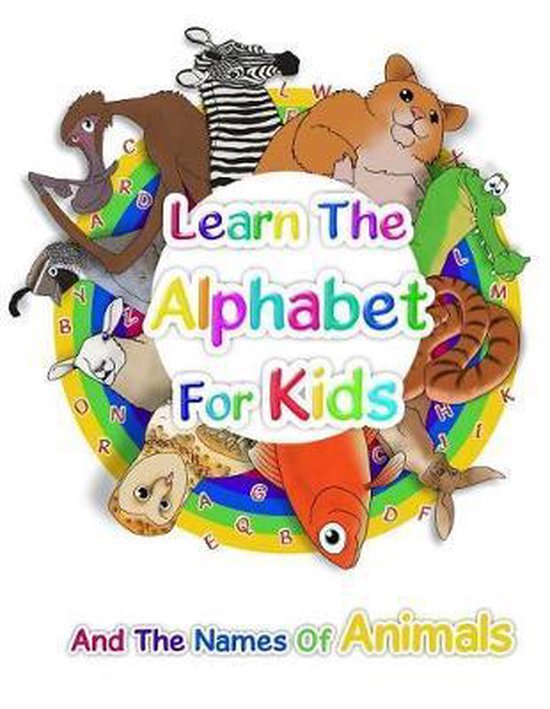 Learn The Alphabet For Kids - cover