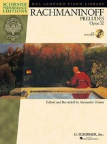 Preludes, Op. 32 - Book/CD