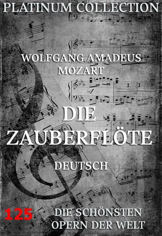 Die Zauberflöte - cover
