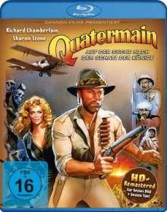 Quintano, G: Quatermain 1 - Auf der Suche nach dem Schatz de