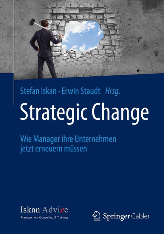 Business and Economics (German Language) - Strategic Change - cover