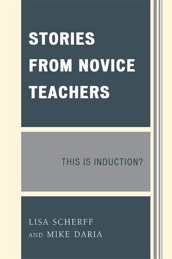 Stories from Novice Teachers - cover
