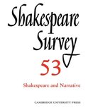 Shakespeare SurveySeries Number 53- Shakespeare Survey: Volume 53, Shakespeare and Narrative