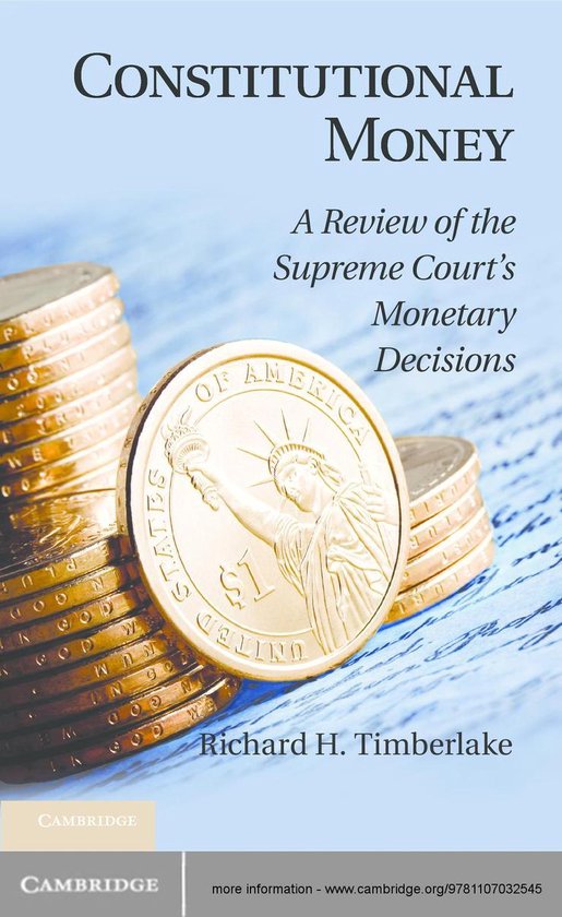 Constitutional Money - cover
