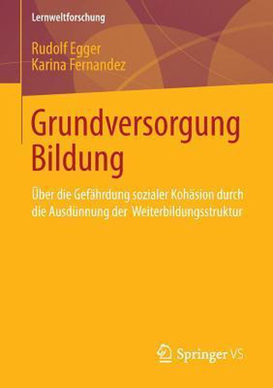 Grundversorgung Bildung - cover