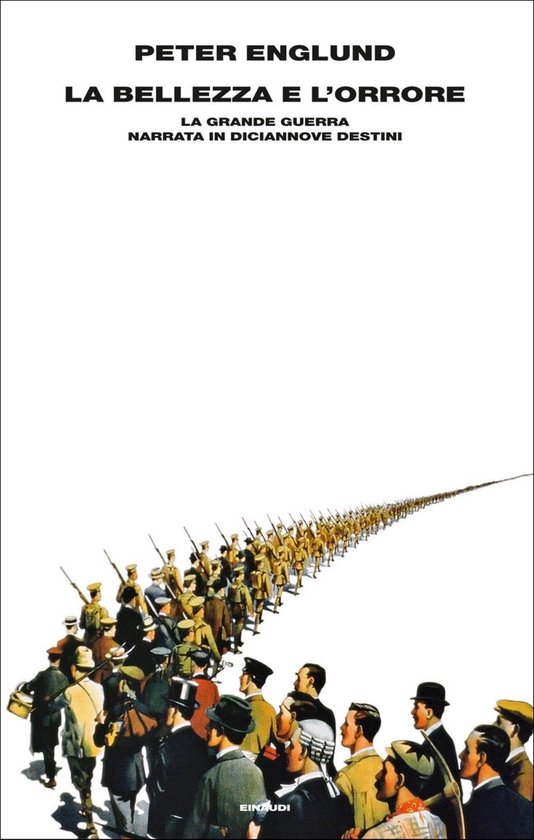 La bellezza e l'orrore - cover