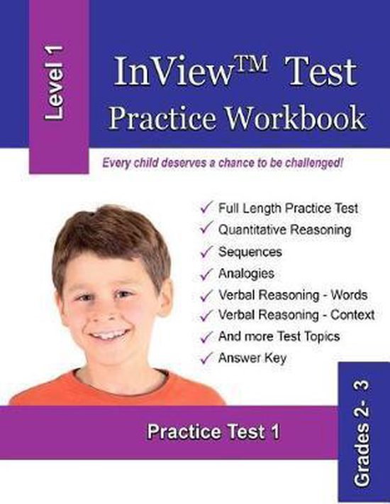 Inview (Tm) Test Practice Workbook, Gifted And Talented Test Editors ...