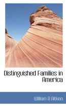 Distinguished Families in America